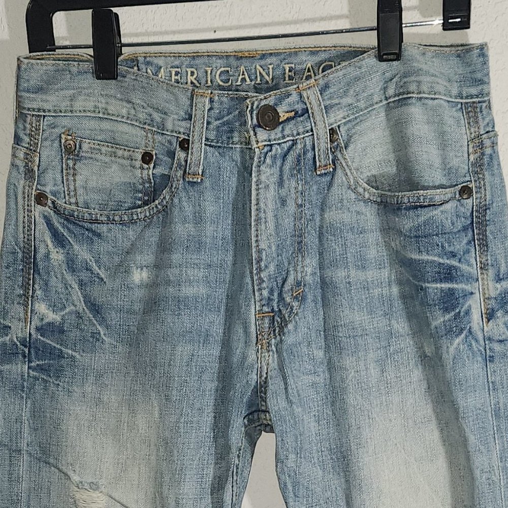 American Eagle Men's stylish jeans with 30" waist - Picture 2 of 13